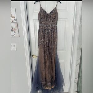 Ellie Wilde Maxi Evening Gown